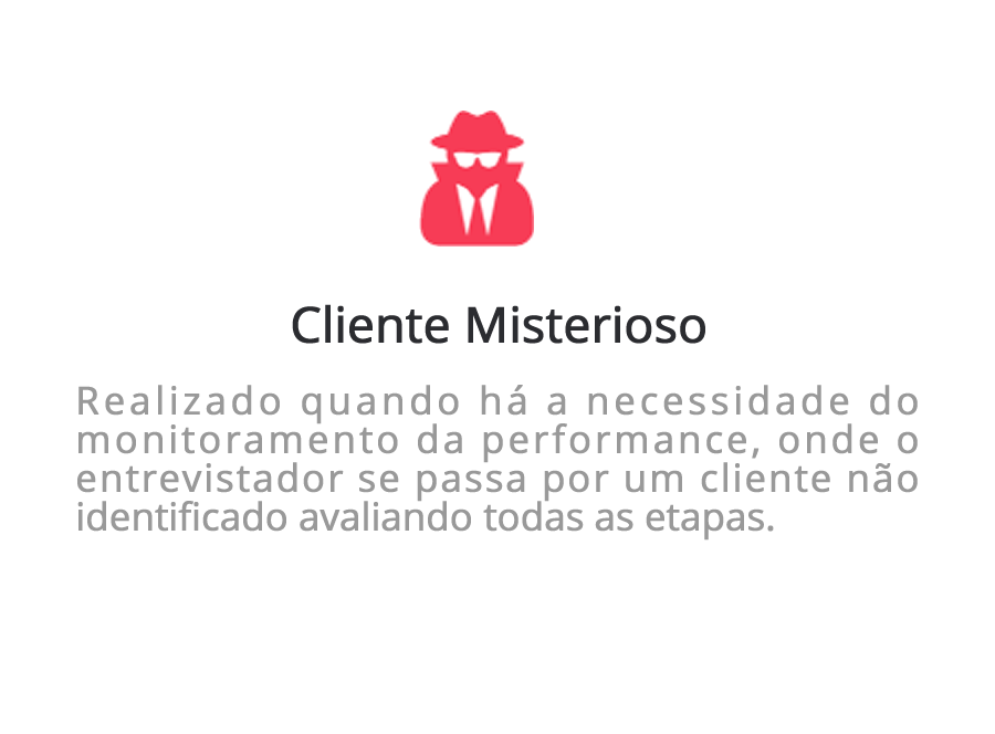 Cliente Misterioso